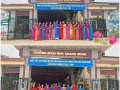 TẬP THỂ CBGV TRƯỜNG MN QUANG MINH HƯỞNG ỨNG TUẦN LỄ ÁO DÀI