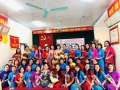 TRƯỜNG MN QUANG MINH TỔ CHỨC TỌA ĐÀM KỶ NIỆM 113 NĂM NGÀY 8/3