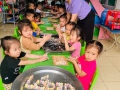 Ngày 27/03/2025 trường MN Quang Minh tổ chức hoạt động trải nghiệm: "Bé với ngày tết Hàn thực".